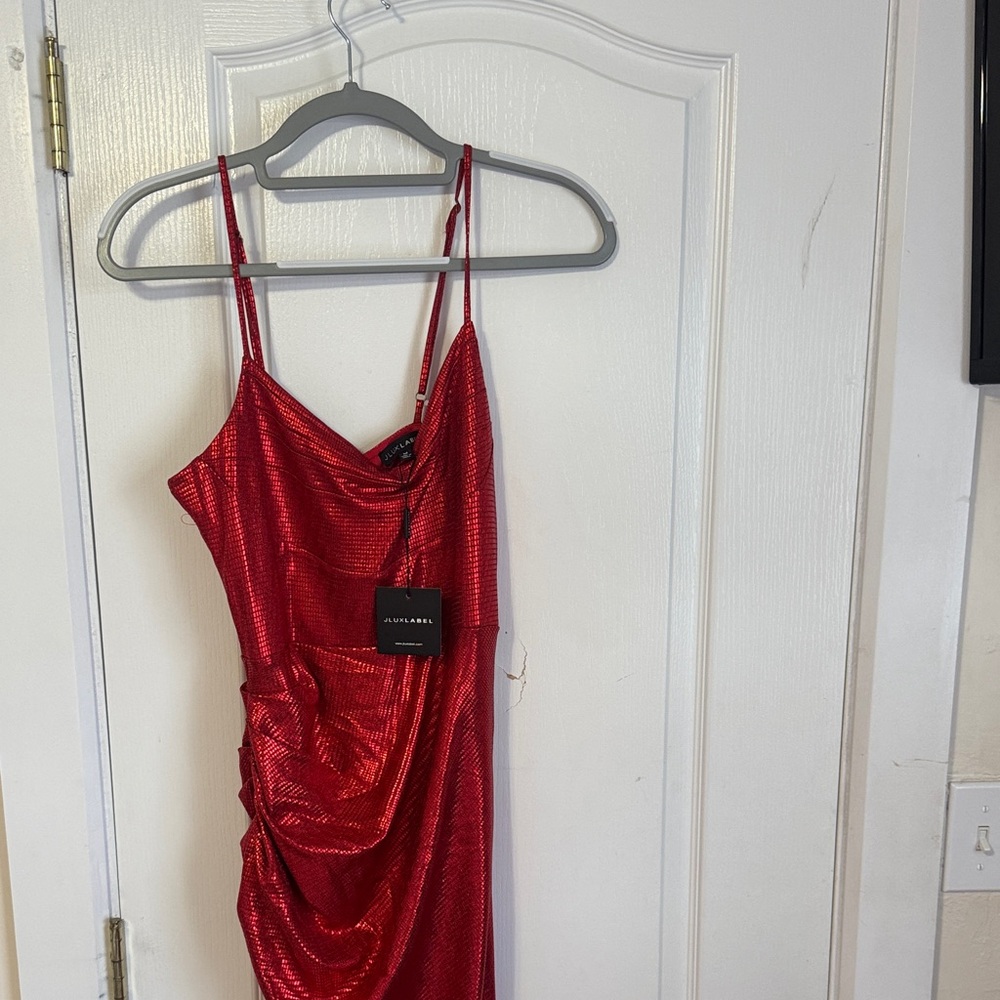 Elegant Red Dress